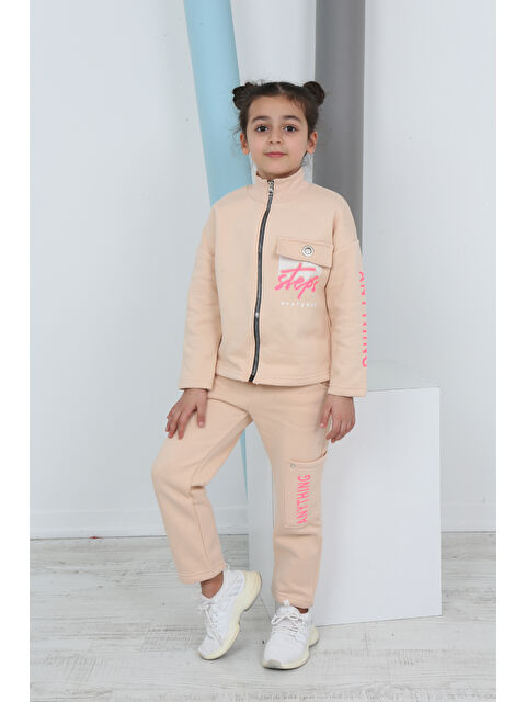 Toontoykids Kız Çocuk Baskılı Eşofman Takımı - S000270717-19928