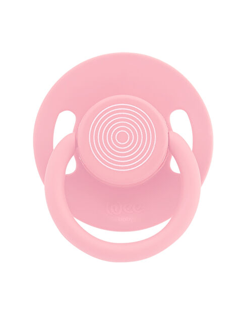 WEE BABY Cool Yuvarlak Uçlu Emzik No:2 - PEMBE - S000377593-20024