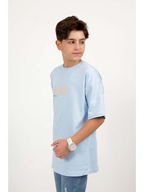 Toontoykids Erkek Çocuk Baskılı Tişört - S000360584-17234