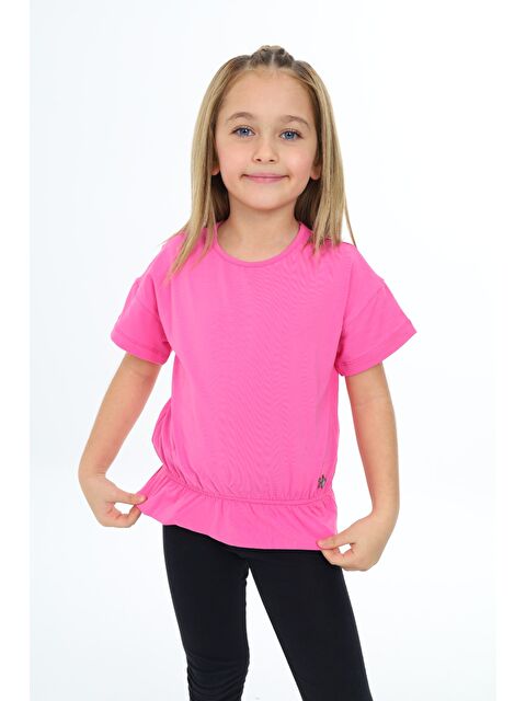 Toontoykids Kız Çocuk Tişört - S000360579-29707