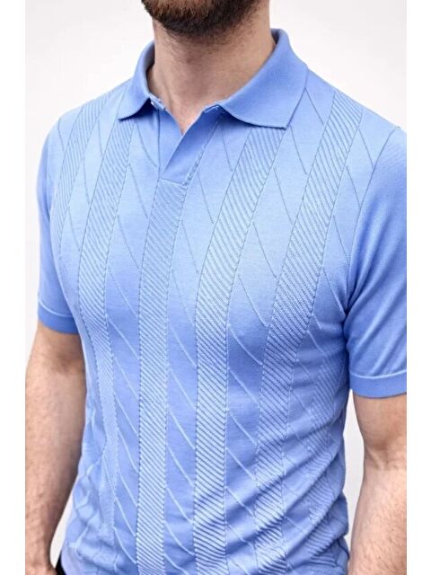 Jane's Erkek Yazlık Triko Dokuma Tişört