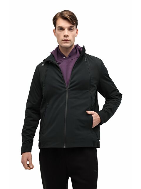 Lumberjack ML MAINZ 1LJK108 5PR Siyah Erkek Mont - S000522088-19351