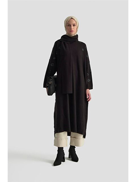ARMİNE Tunik 25Kd2303 Siyah