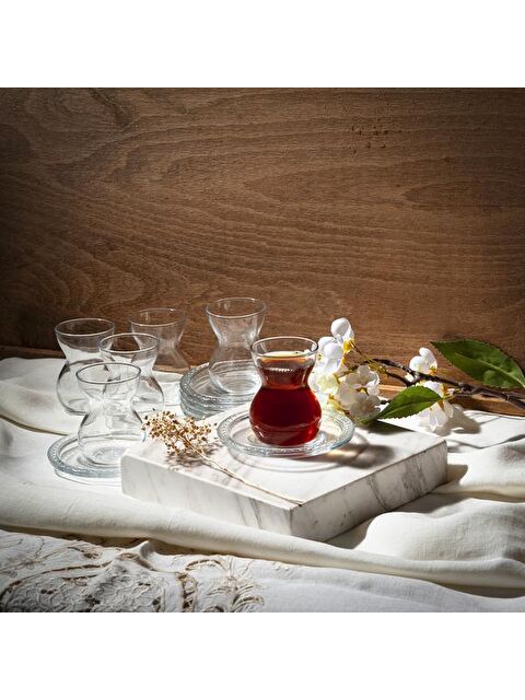 Paşabahçe 96575 Etnik 12 Parça Çay Seti