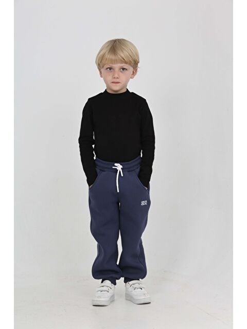 Toontoykids Erkek Çocuk Cool Nakışlı Eşofman Alt - S000497026-23093