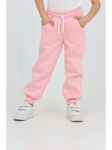 Toontoykids Kız Çocuk Fiyonk Nakışlı Eşofman Alt - S000497024-20024