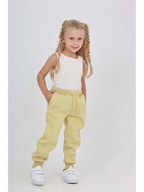 Toontoykids Kız Çocuk Kabaran Yıldız Baskılı Eşofman Alt - S000496944-29488