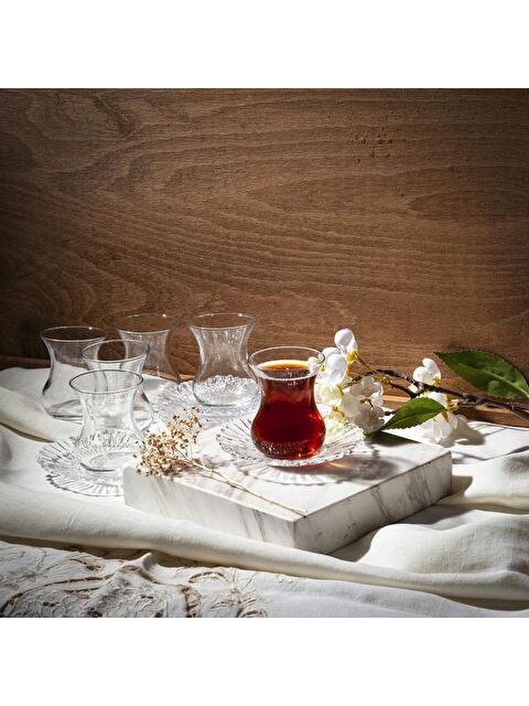 Paşabahçe 95961 Aurora 12 Parça Çay Seti