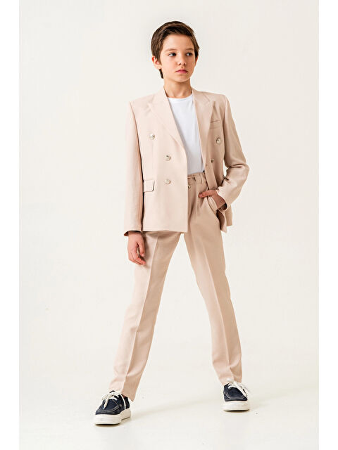 Myhanne Tişörtlü Ceketli Takım Elbise 4149 - S000378688-19966