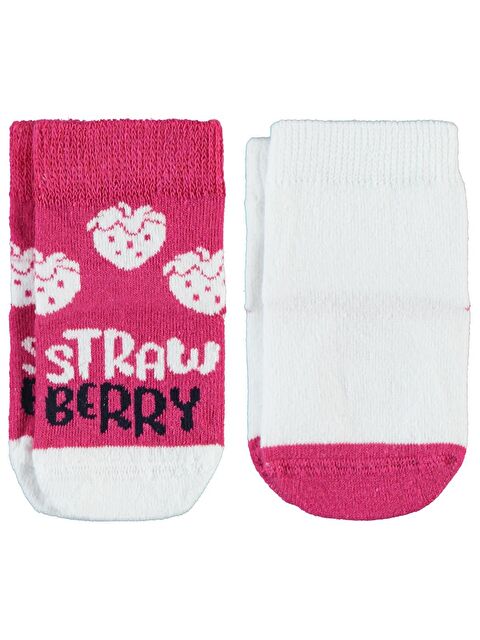 Civil Kız Bebek Çorap Set 0-12 Ay Narçiçeği - S000211568-20048