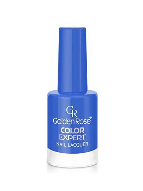 GOLDEN ROSE Color Expert Nail Lacquer No: 51 Royal Blue - Geniş Fırçalı Oje