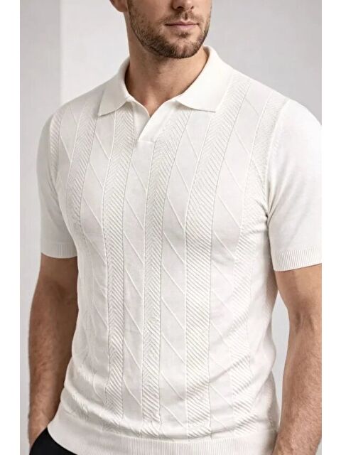 Jane's Erkek Yazlık Triko Dokuma Tişört