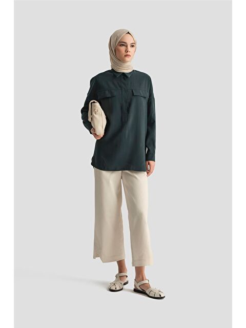 ARMİNE Tunik 25Yd9170 Antrasit