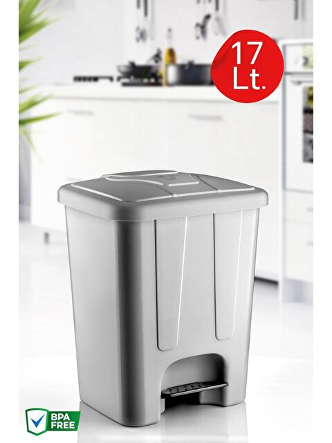 Nandy Home 17 Lt  Iç Kovalı Çöp Kovası - S000282118-20600