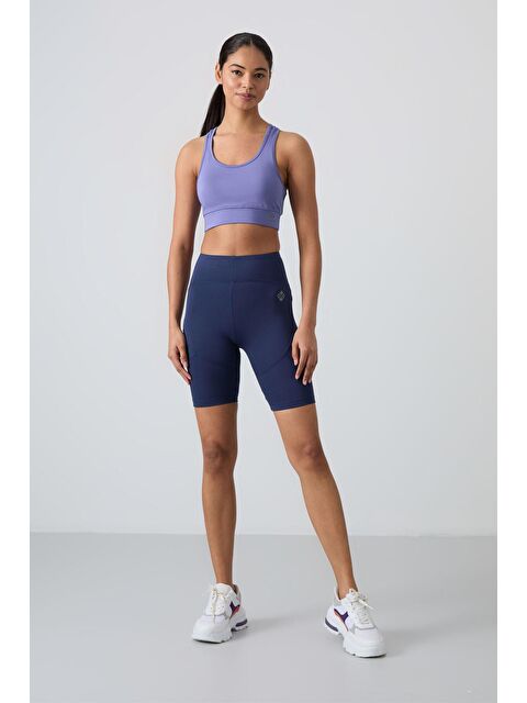 Tommylife Esnek Performans Kadın Biker Tayt - 91013 - S000231169-23093