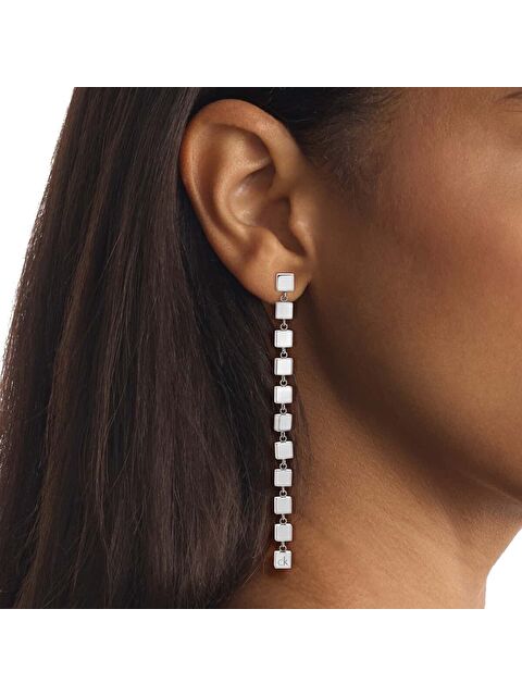 Calvin Klein CKJ35000843 Kadın Küpe