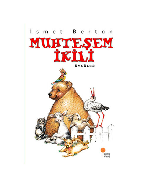 Günışığı Kitaplığı Muhteşem İkili İsmet Bertan - S000340640-10231