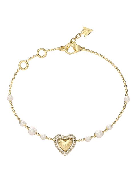 Guess JGUJUBB06009JWYGS Kalpli İnci Kadın Bileklik