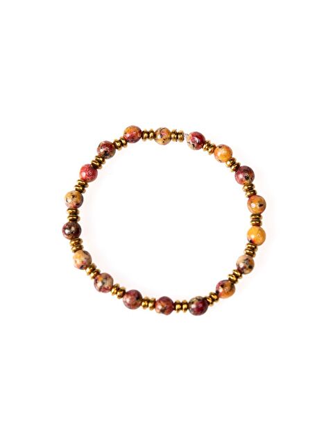 TUDORS Unisex Doğal Taş Bileklik