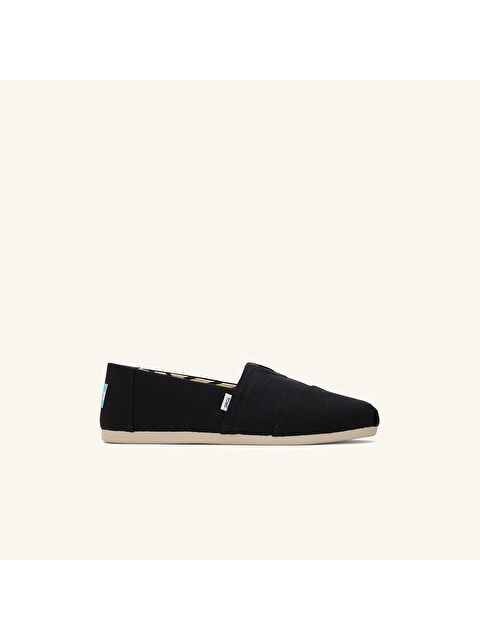 Toms Erkek Espadril 10020792 - BLK HRTG CNVS MN ACLASS ESP