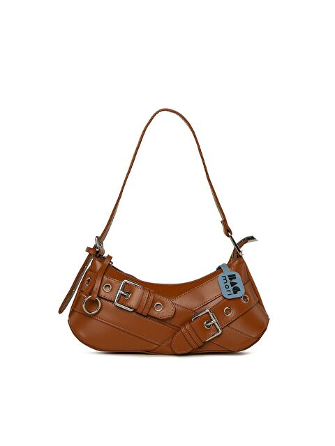 Bagmori Kemer Aksesuarlı Askı Detaylı Baget Çanta - S000187351-14955