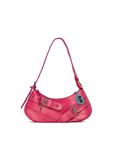 Bagmori Kemer Aksesuarlı Askı Detaylı Baget Çanta - S000187351-18686