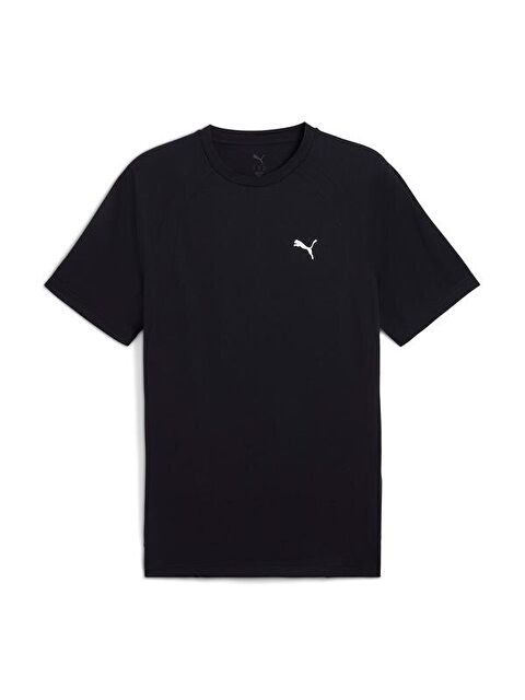 Puma Evostripe Erkek Lacivert Tişört