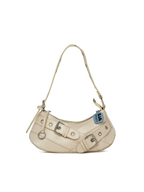 Bagmori Kemer Aksesuarlı Askı Detaylı Baget Çanta - S000187351-19965