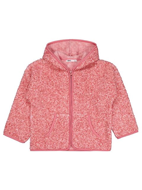 Civil Girls Kanguru Cepli 6-9 Yaş Hırka - S000450310-20024