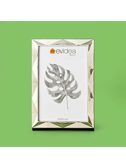Evidea Deco Sorrento Fotoğraf Çerçevesi - Silver - 10x15 cm
