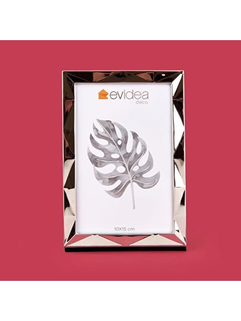 Evidea Deco Sorrento Fotoğraf Çerçevesi - Silver - 10x15 cm