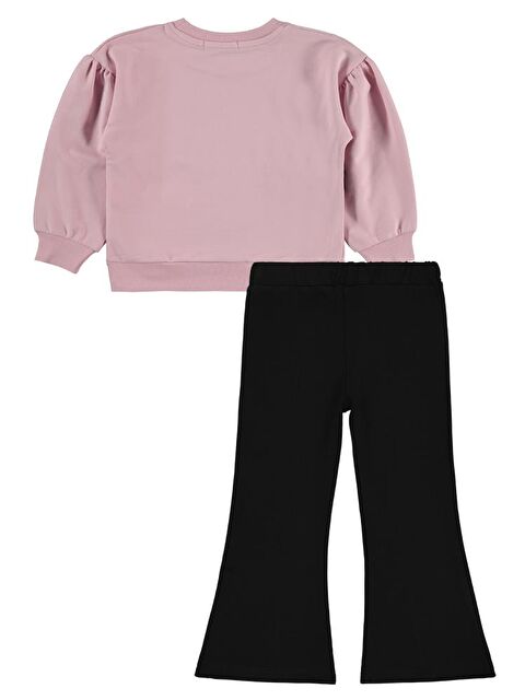 Civil Girls Fiyonk Aksesuarlı 2-5 Yaş Takım - S000450314-7152