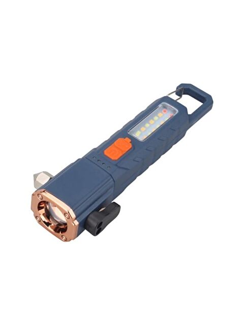 PANTHER PT-979 USB Şarjlı El Feneri - Mavi