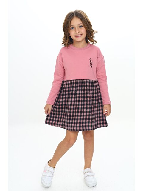 Toontoykids Kız Çocuk Baskılı Elbise - S000386305-20028