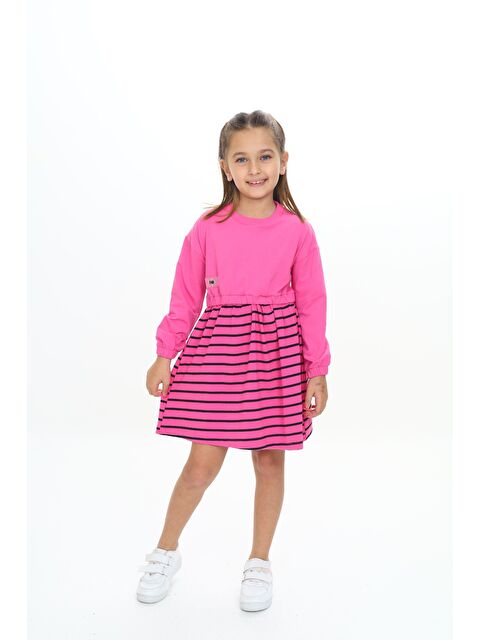 Toontoykids Kız Çocuk Elbise - S000386304-18686