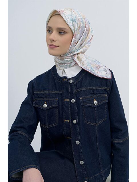 ARMİNE Saf İpek Sura Eşarp 9545D 51 - S000501830-19965