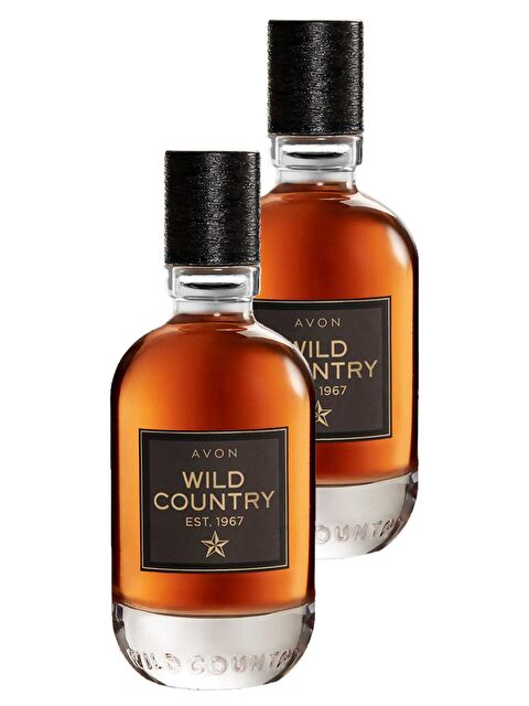 AVON Wild Country Erkek Parfüm Edt 75 Ml. İkili Set - S000188238-10231