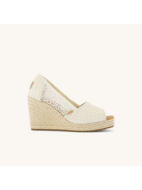 Toms Kadın Topuklu Ayakkabı 10023016 ESSENTIAL WEDGE