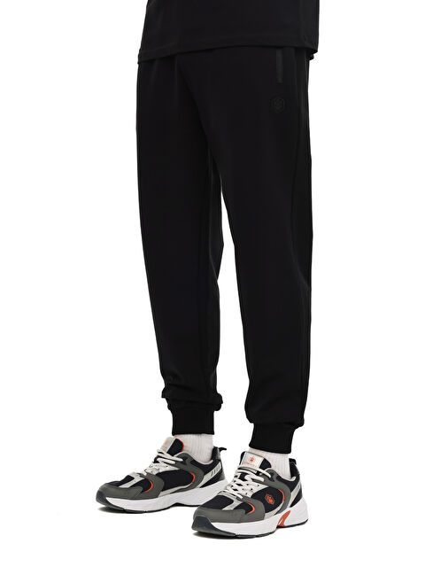 Lumberjack MB CT107 JOGGER 6FX Siyah Erkek Eşofman Altı - S000522091-19351