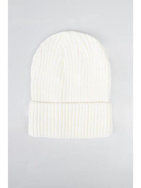 TUDORS Kışlık Erkek Ekru Bere - S000519989-19965