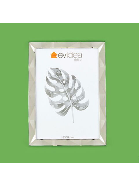 Evidea Deco Sorrento Fotoğraf Çerçevesi - Silver - 13x18 cm