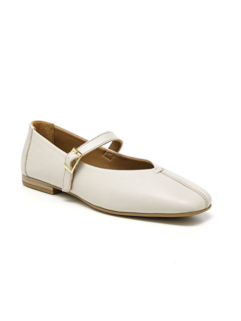 John May Kadın Sandalet MAR-25Y-116-101 Bej 326 - S000509511-19928