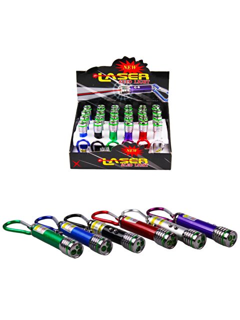 Kızılkaya Lazer Fener Anahtarlık (1705019) 1 Adet - S000447677-23173