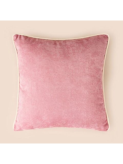 Evidea Soft Asas Kırlent - Gülkurusu - 45x45 cm