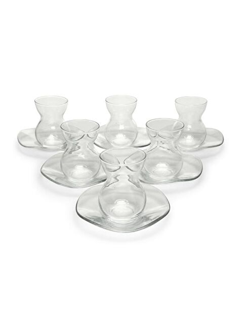 Paşabahçe 96574 Dantel 12 Parça Çay Seti