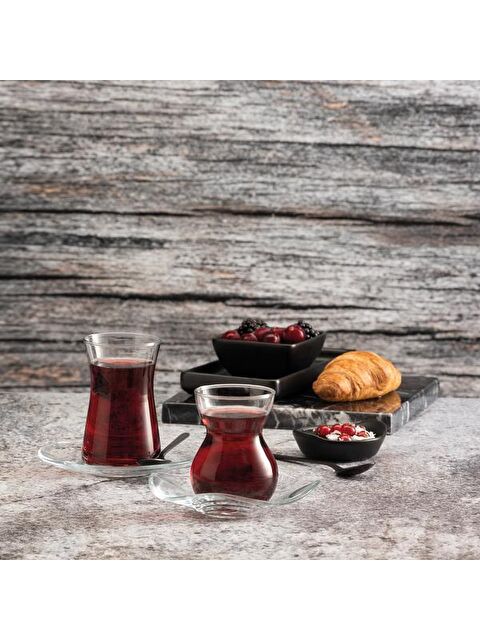 Paşabahçe 96574 Dantel 12 Parça Çay Seti