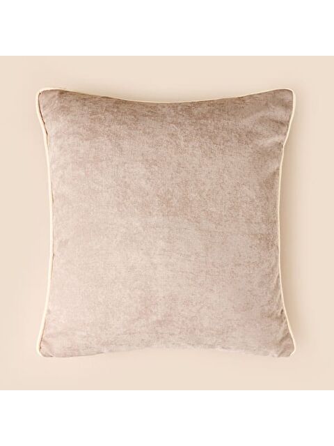 Evidea Soft Asas Kırlent - Taş - 45x45 cm