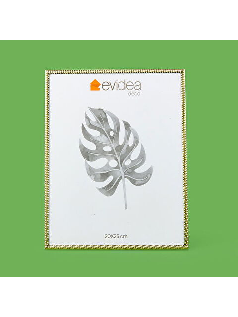 Evidea Deco Tarento Fotoğraf Çerçevesi - Gold - 20x25 cm