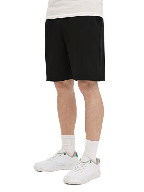 Kinetix MB PES 20SN95 6FX Siyah Erkek Şort - S000522101-19351