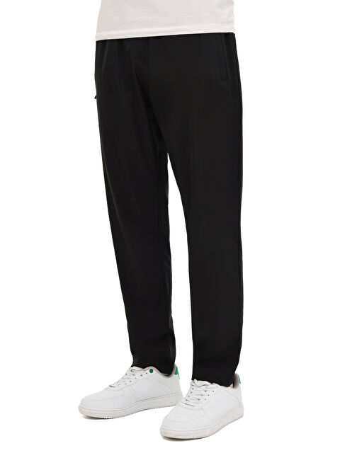 Kinetix ML ANGELOS 22PRF310 6FX Siyah Erkek Eşofman Altı - S000522102-19351